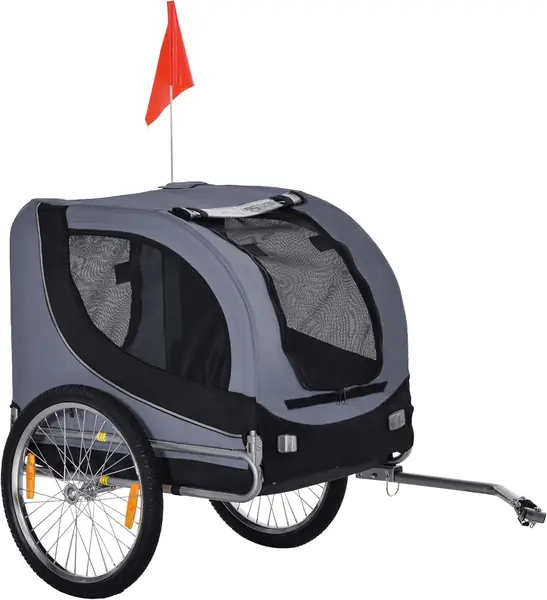 Hundeanhänger Fahrradanhänger für Hunde…