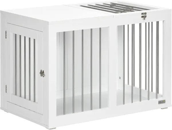 Hundekäfig für Zuhause, Hundehütte, Haustierkäfig für…