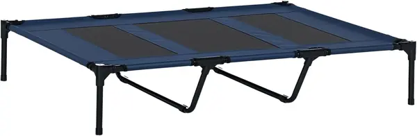 Hundeliege Outdoor Hundebett Großhunde 122x92x23 cm…
