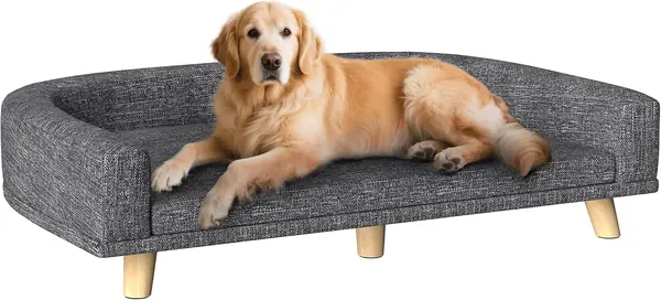 Hundesofa mit abnehmbarem Bezug, 98 x 67 x 25 cm…