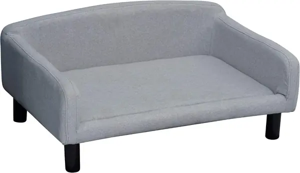 Hundesofa mit Rückenlehne für mittle Hunde 82 x 54 x 36…
