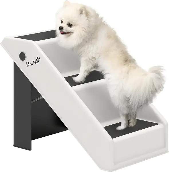 Hundetreppe 3 Stufen 36,5 cm Hoch Kleine Hunde Klappbar…