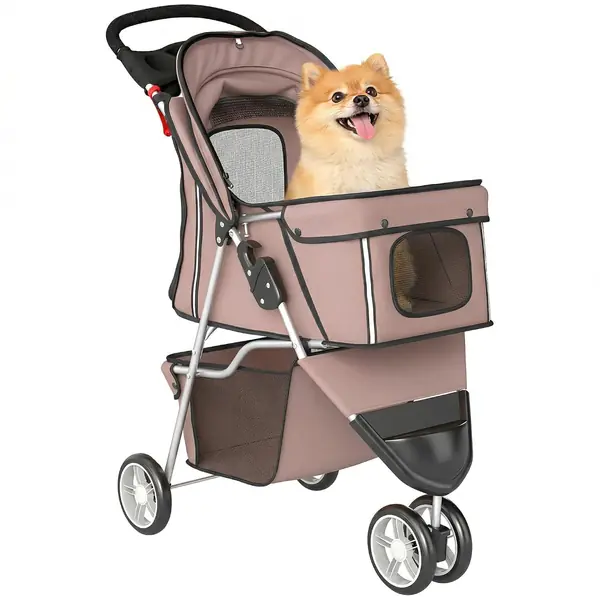 Hundewagen Hundebuggy Faltbar bis 10kg für kleine Hunde…