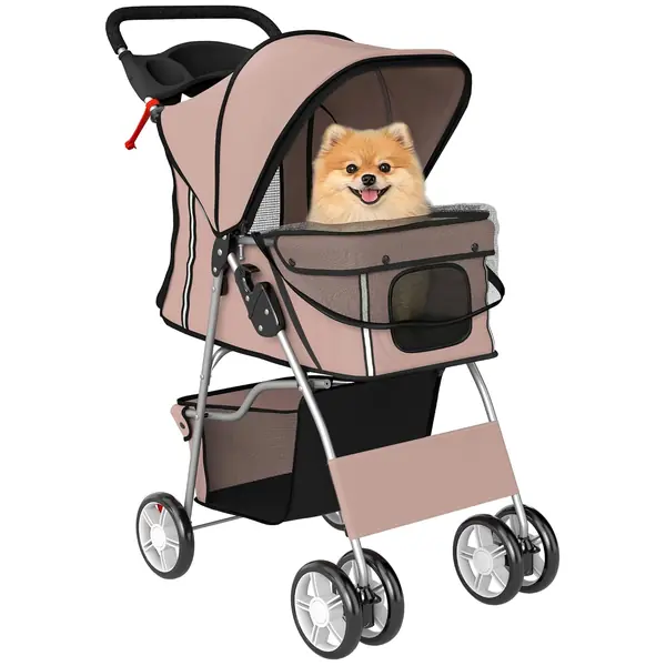 Hundewagen Hundebuggy Faltbar für kleine Hunde bis 10kg…