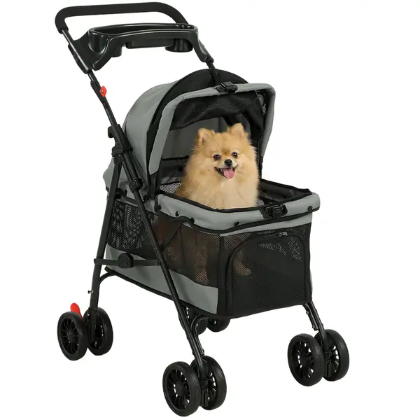 Hundewagen Hundebuggy Faltbar Klappbar Katzenwagen bis…
